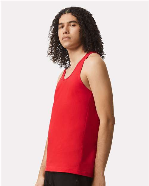 American Apparel Men's Fine Jersey Tank-4