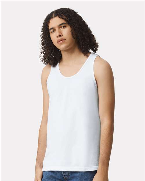 American Apparel Men's Fine Jersey Tank-3