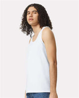 American Apparel Men's Fine Jersey Tank-4