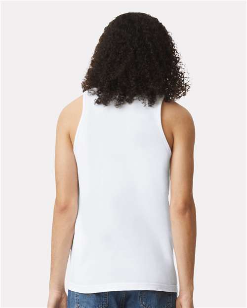 American Apparel Men's Fine Jersey Tank-5