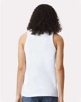 American Apparel Men's Fine Jersey Tank-5