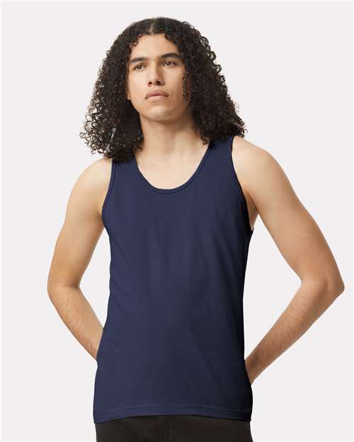 American Apparel Men's Fine Jersey Tank-3
