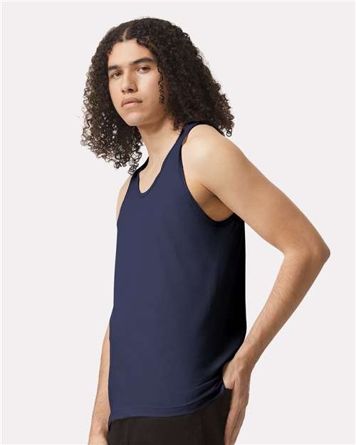 American Apparel Men's Fine Jersey Tank-4