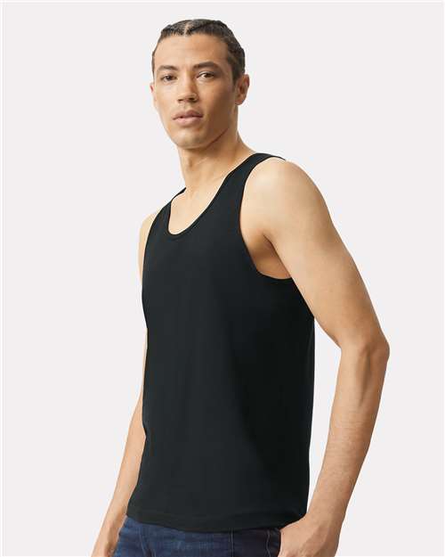 American Apparel Men's Fine Jersey Tank-4