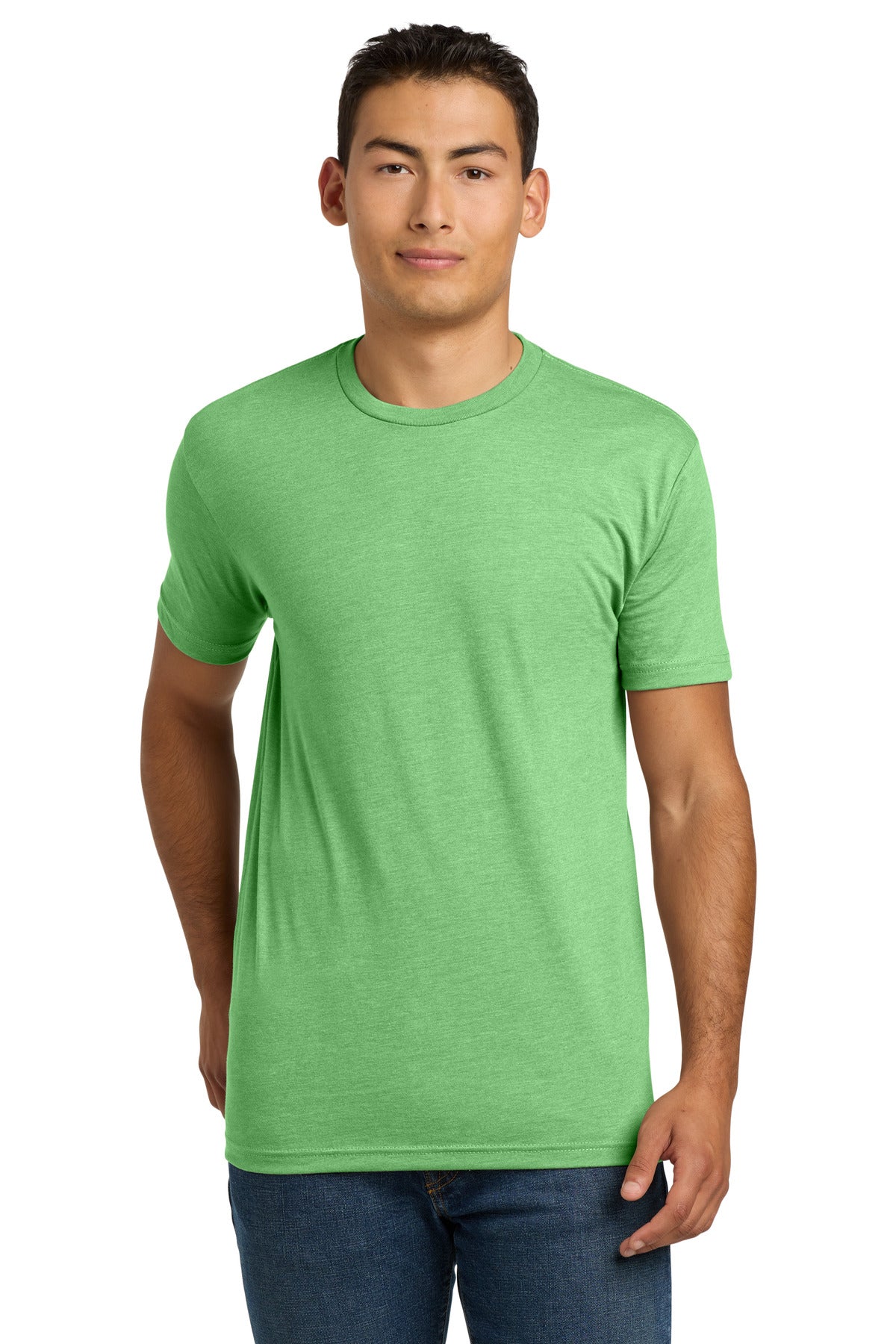 Next Level Apparel Men's   CVC Tee