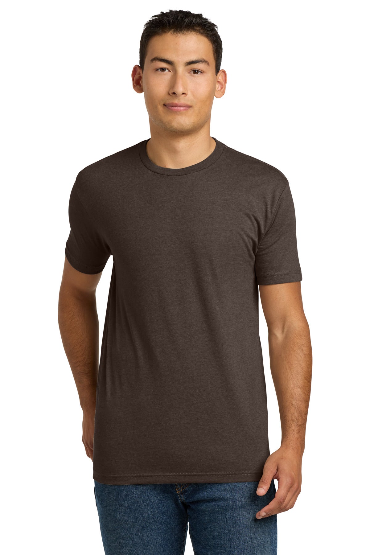 Next Level Apparel Men's   CVC Tee