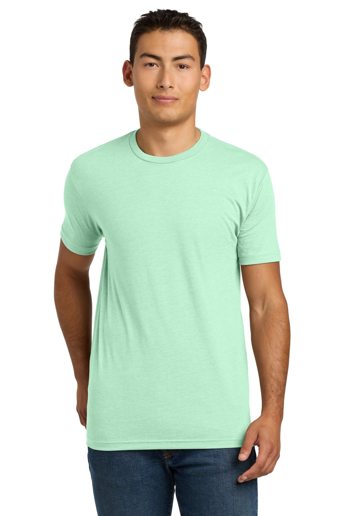 Next Level Apparel Men's   CVC Tee