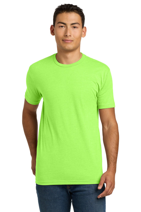 Next Level Apparel Men's   CVC Tee