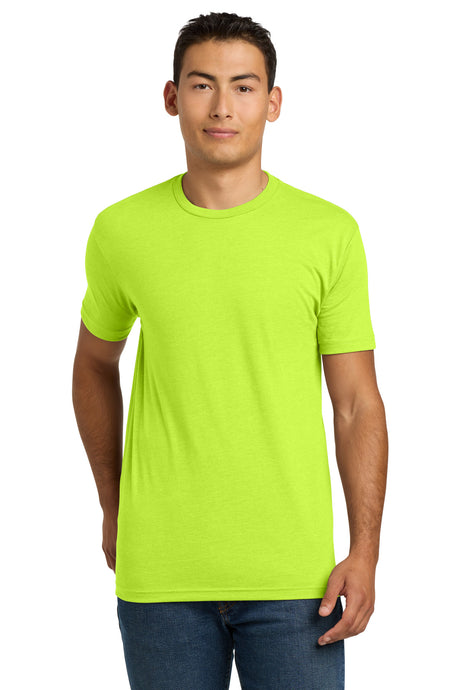 Next Level Apparel Men's   CVC Tee