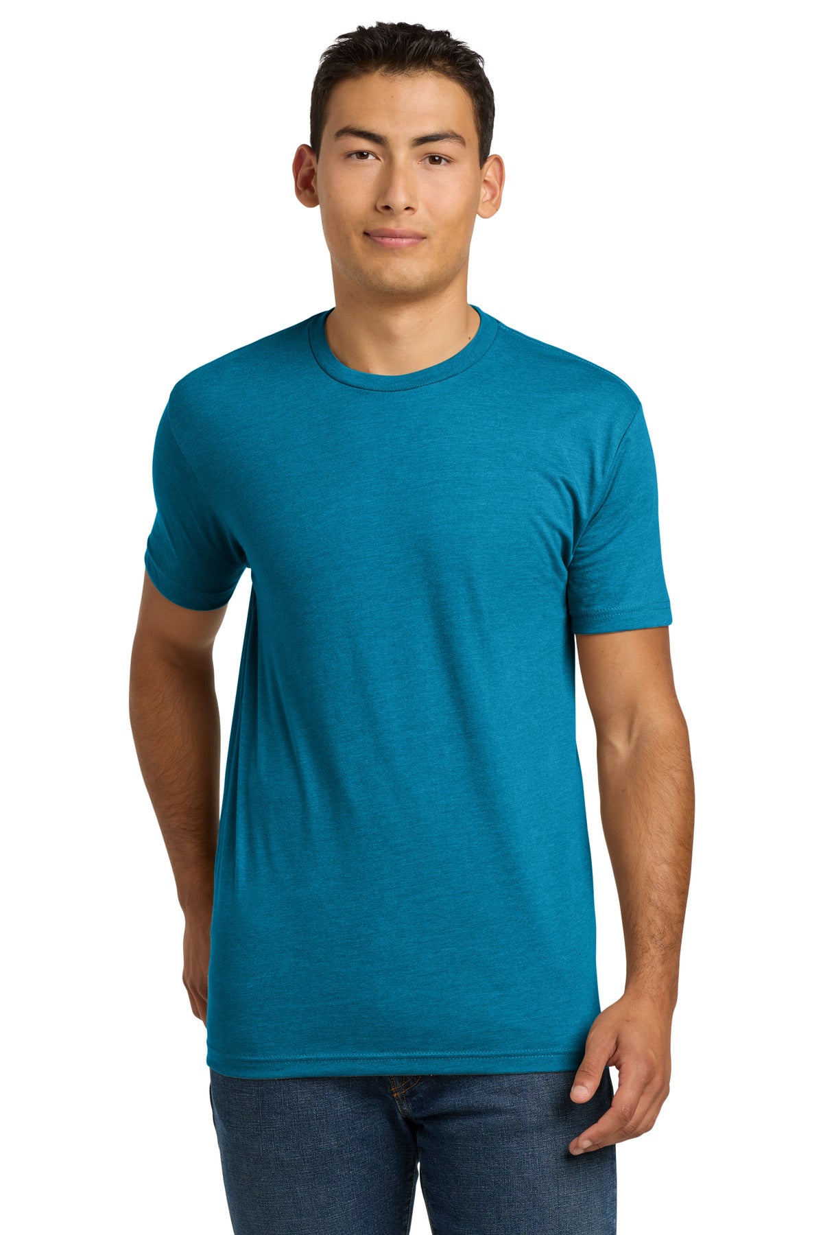 Next Level Apparel Men's   CVC Tee