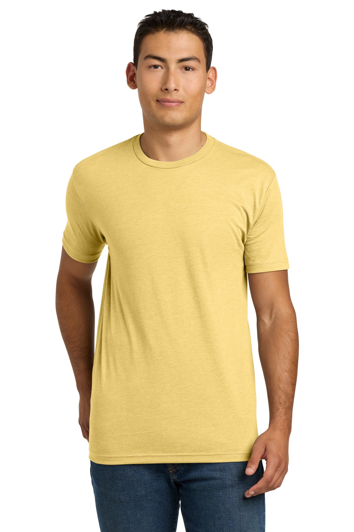 Next Level Apparel Men's   CVC Tee