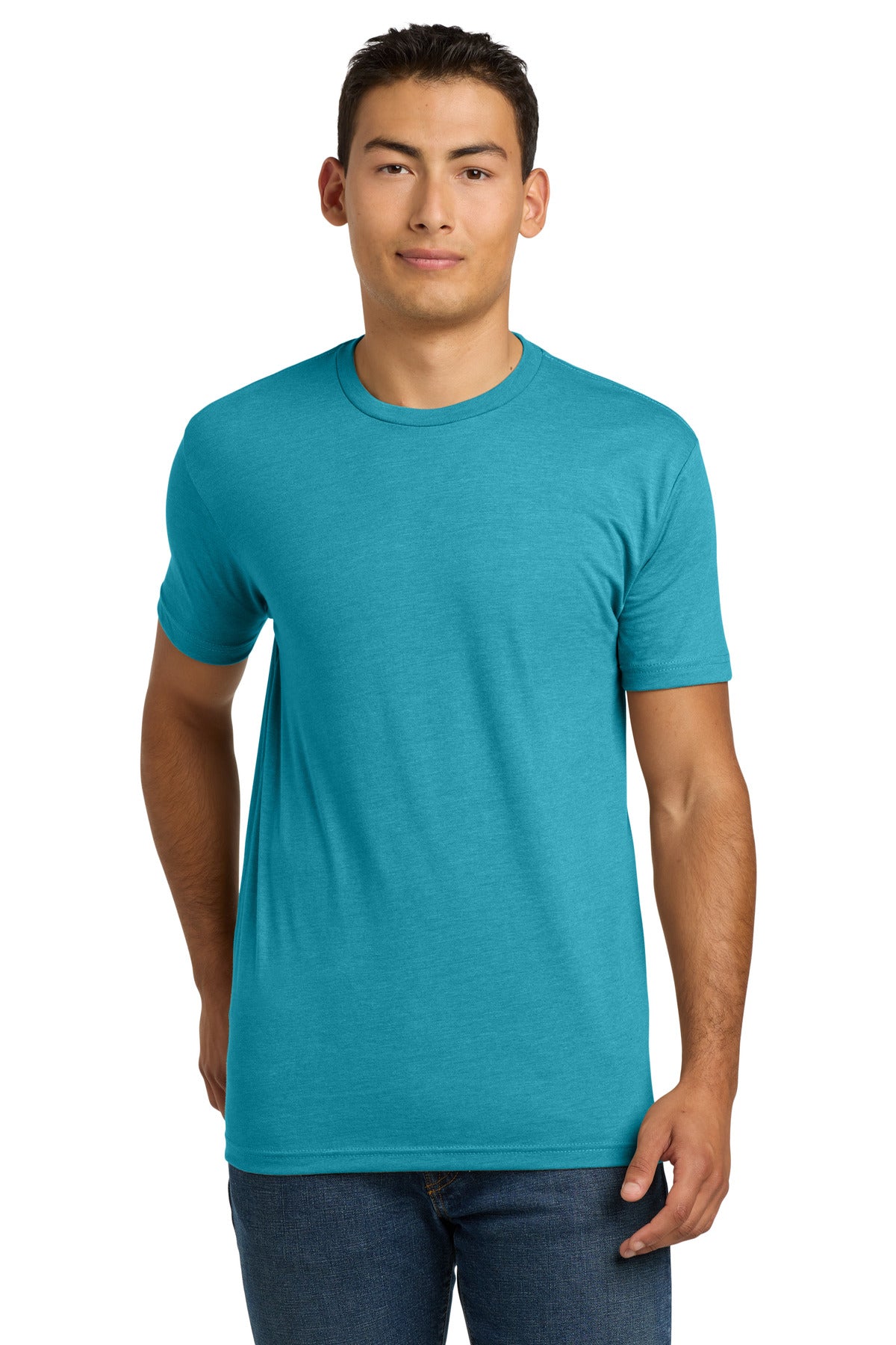 Next Level Apparel Men's   CVC Tee
