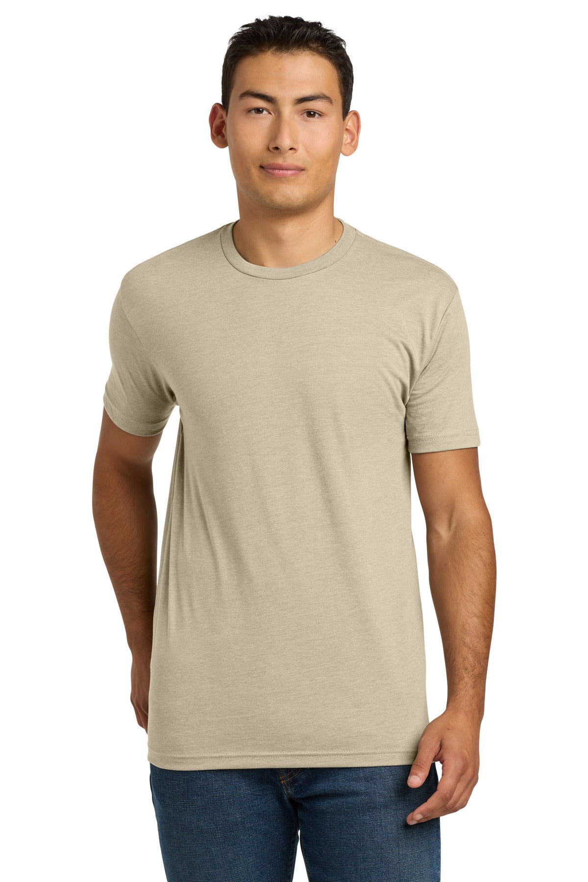 Next Level Apparel Men's   CVC Tee