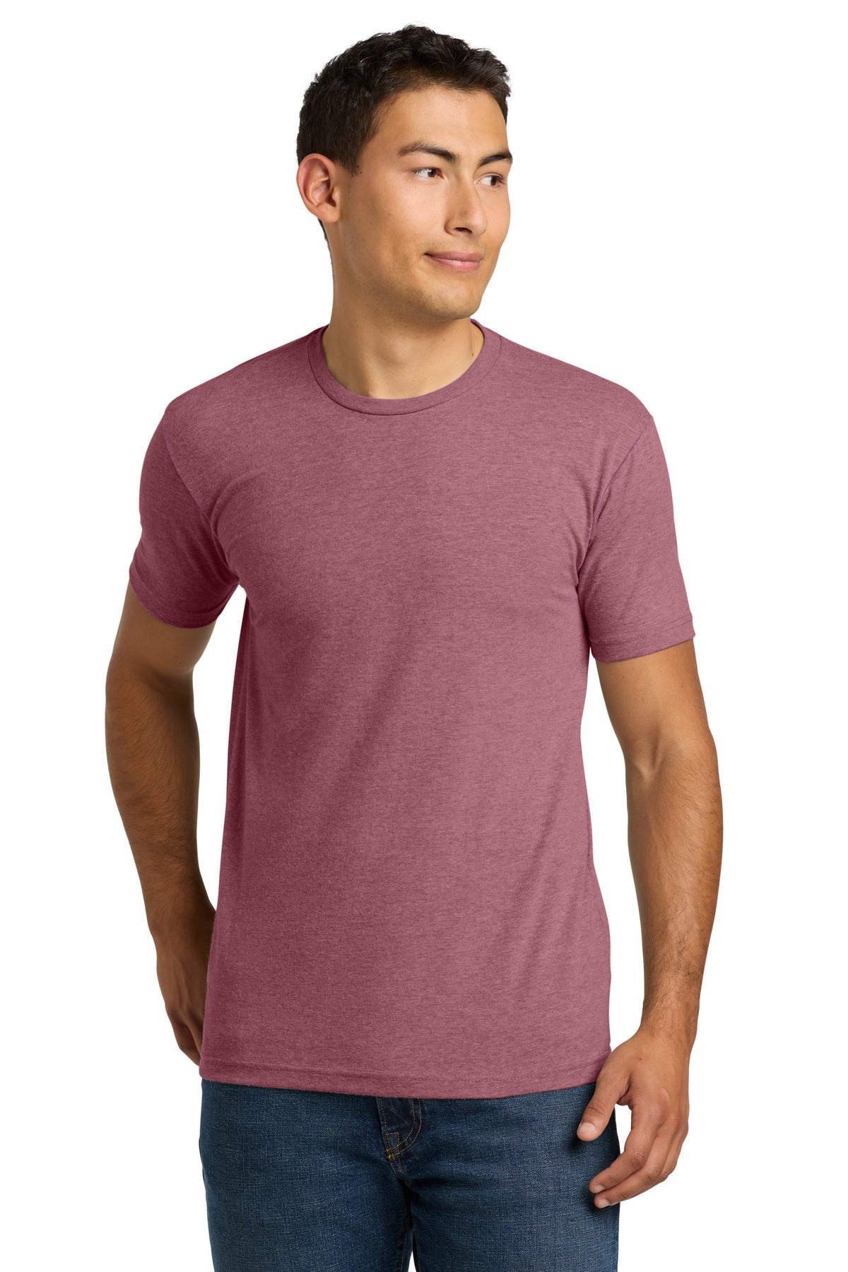 Next Level Apparel Men's   CVC Tee