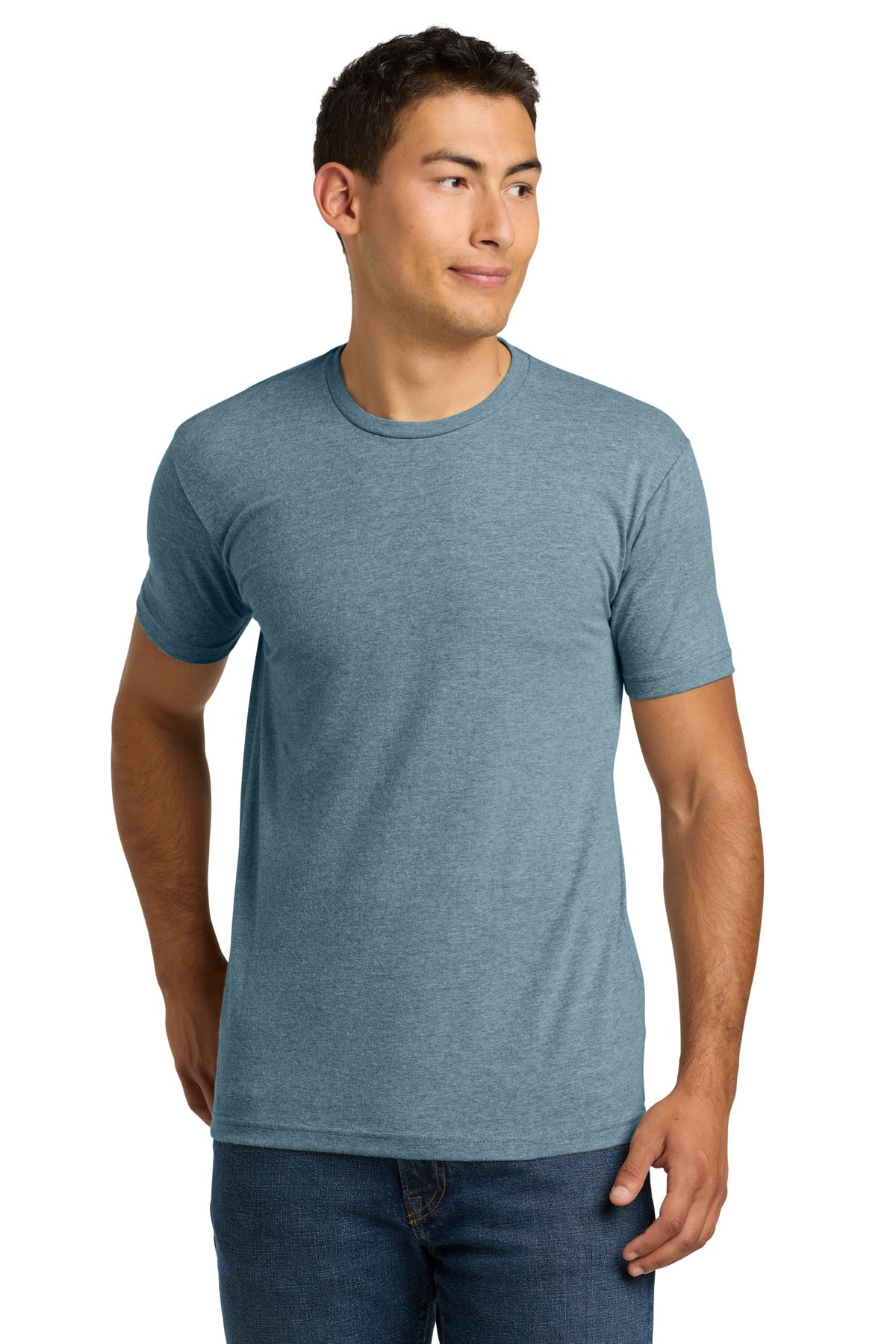 Next Level Apparel Men's   CVC Tee
