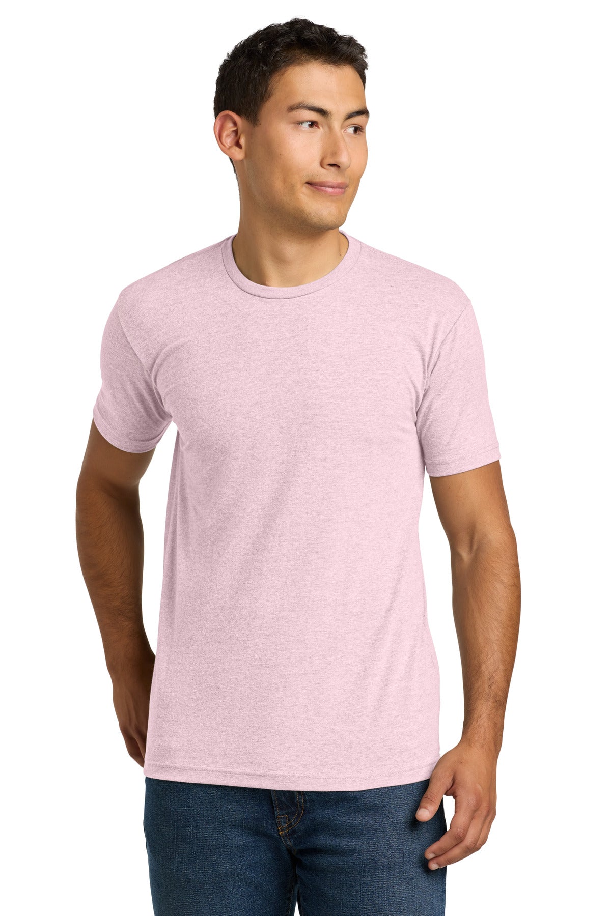 Next Level Apparel Men's   CVC Tee