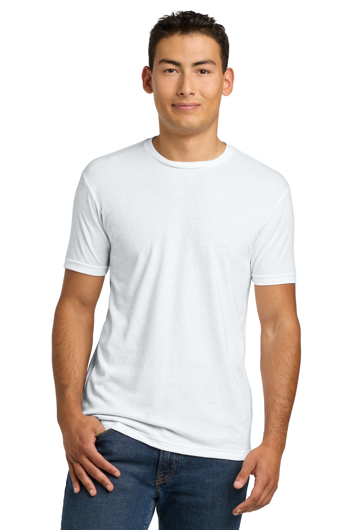 Next Level Apparel Men's   CVC Tee