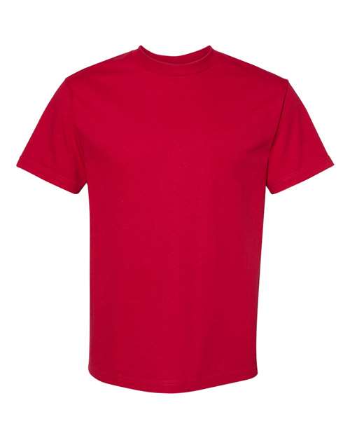 American Apparel Men's Heavyweight Cotton Tee-1