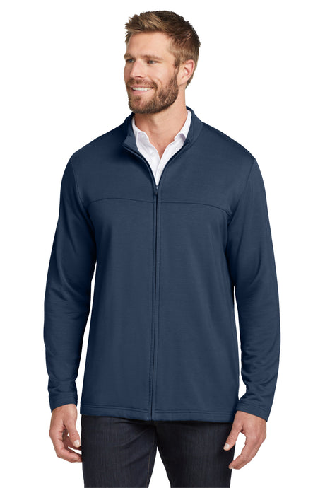TravisMathew Men's Newport Full-Zip Fleece