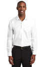 Red House Men's    Slim Fit Pinpoint Oxford Non-Iron Shirt