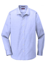 Red House Men's    Slim Fit Pinpoint Oxford Non-Iron Shirt-3