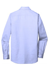 Red House Men's    Slim Fit Pinpoint Oxford Non-Iron Shirt-4