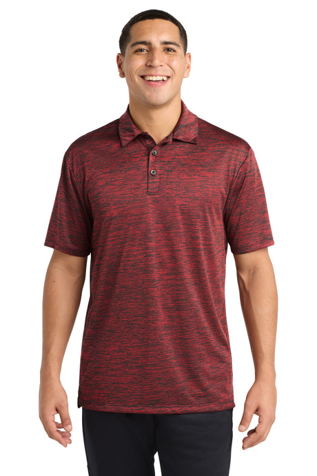 Sport-Tek Men's    PosiCharge    Electric Heather Polo