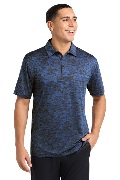 Sport-Tek Men's    PosiCharge    Electric Heather Polo