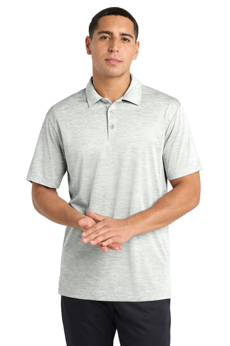 Sport-Tek Men's    PosiCharge    Electric Heather Polo