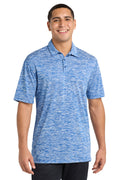 Sport-Tek Men's    PosiCharge    Electric Heather Polo