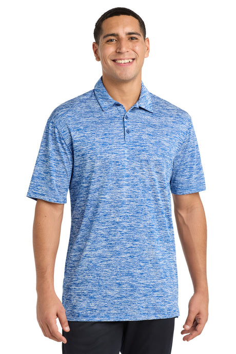 Sport-Tek Men's    PosiCharge    Electric Heather Polo