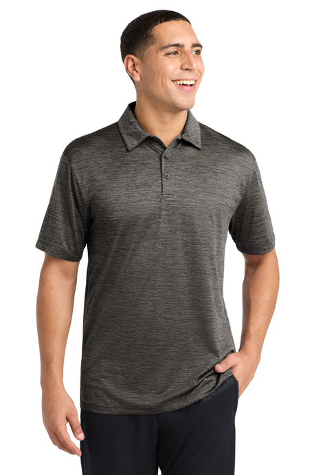 Sport-Tek Men's    PosiCharge    Electric Heather Polo