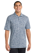 Sport-Tek Men's    PosiCharge    Electric Heather Polo