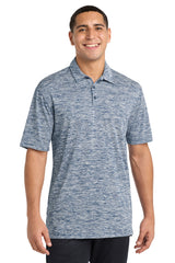 Sport-Tek Men's    PosiCharge    Electric Heather Polo