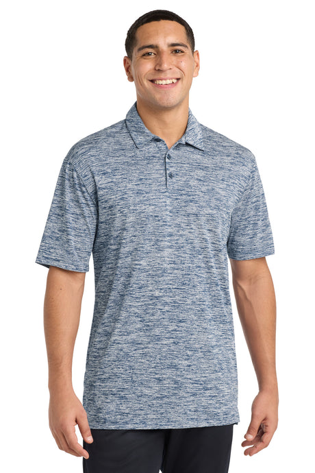 Sport-Tek Men's    PosiCharge    Electric Heather Polo