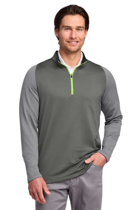 Nike Men's Dri-FIT Stretch 1/2-Zip Cover-Up