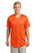 Sport-Tek Men's   PosiCharge   Tough Mesh Full-Button Jersey