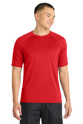 Sport-Tek Men's    Rashguard Tee
