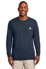 Carhartt Men's    Workwear Pocket Long Sleeve T-Shirt