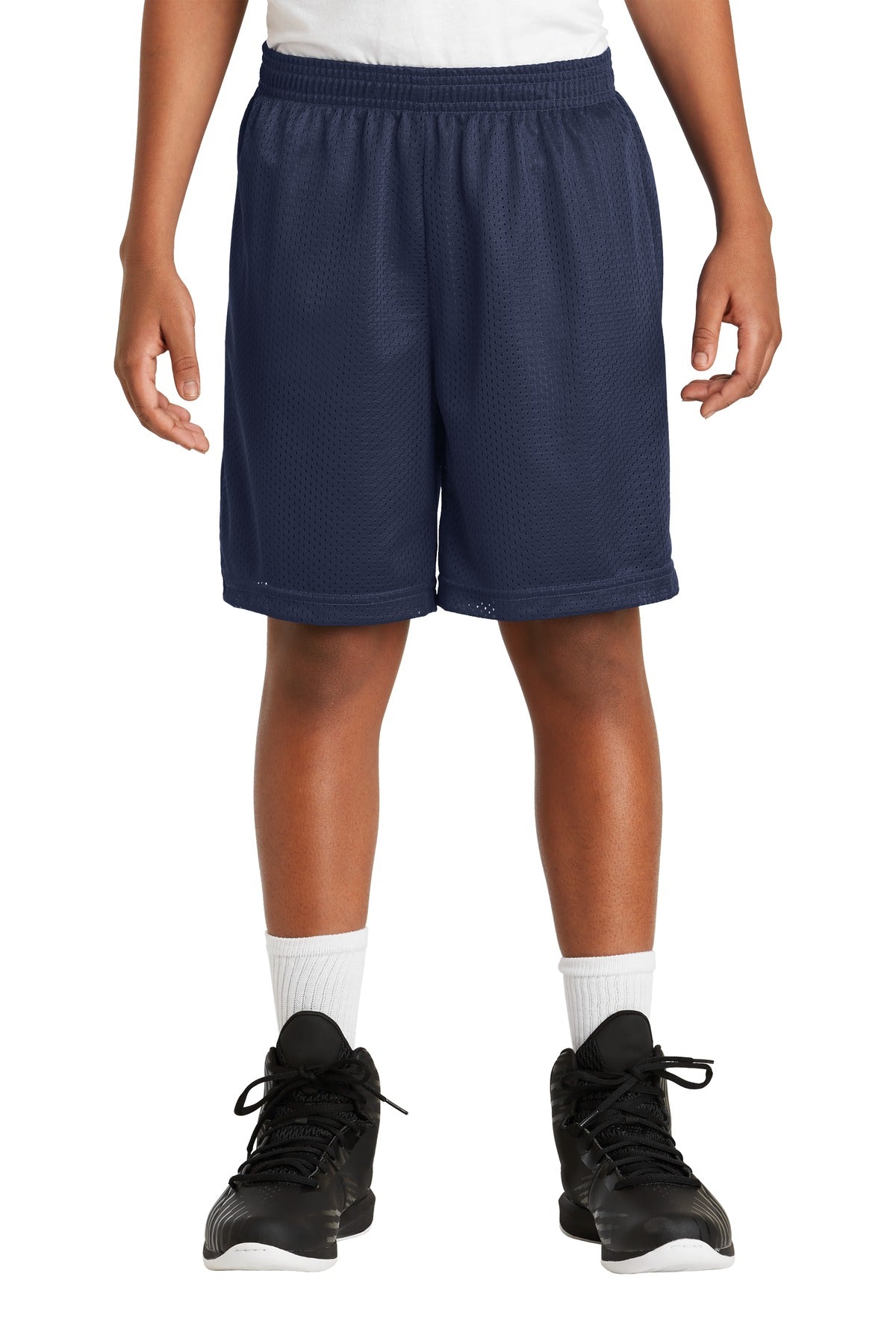 Sport-Tek Youth   PosiCharge   Classic Mesh Short