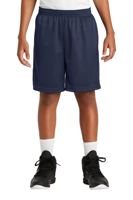 Sport-Tek Youth   PosiCharge   Classic Mesh Short