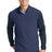 Nike Men's Dri-FIT Fabric Mix 1/2-Zip Cover-Up