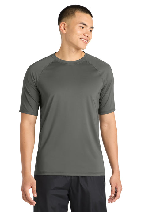Sport-Tek Men's    Rashguard Tee