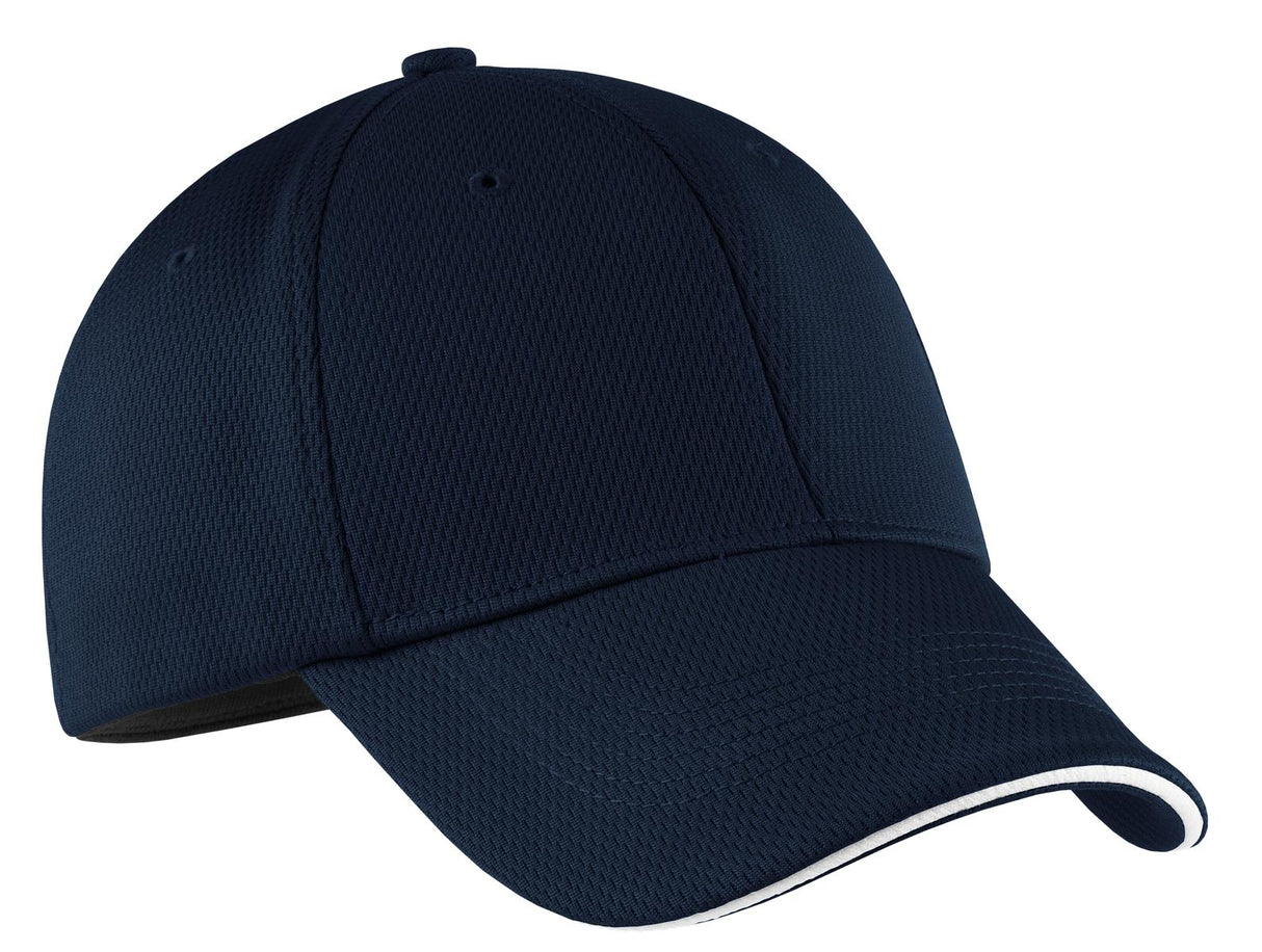 Nike Men's Dri-FIT Mesh Swoosh Flex Sandwich Cap