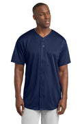Sport-Tek Men's   PosiCharge   Tough Mesh Full-Button Jersey