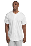 Sport-Tek Men's   PosiCharge   Tough Mesh Full-Button Jersey