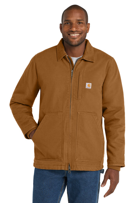 Carhartt Men's   Tall Sherpa-Lined Coat CTT104293