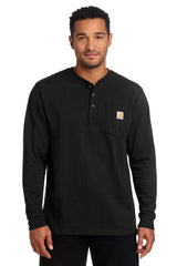 Carhartt Men's   Long Sleeve Henley T-Shirt CTK128