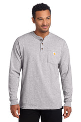 Carhartt Men's   Long Sleeve Henley T-Shirt CTK128