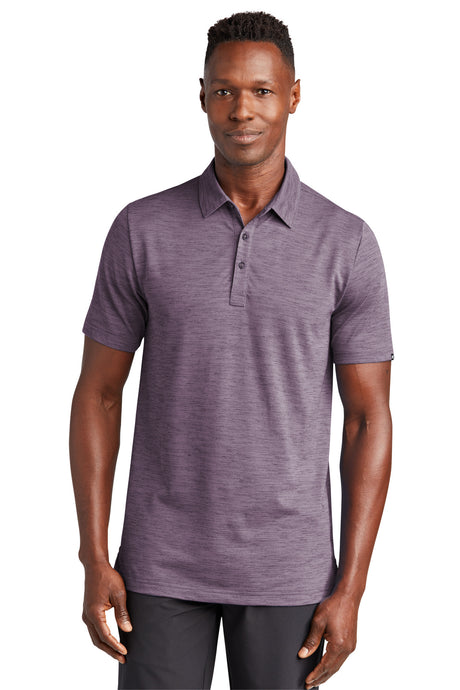 TravisMathew Men's Auckland Slub Polo TM1MW451 Corporate Apparel Shirts & Tops